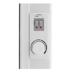 Arlec Electric Glass Panel Heater In White - 2200W -Triton None Store 13107821 1484905458180082