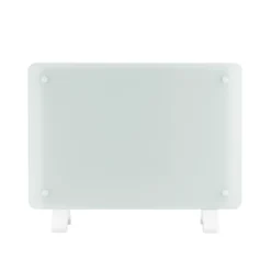 Arlec Electric Glass Panel Heater In White - 2200W -Triton None Store 13107821 4174905458124189