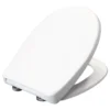 Bemis Click N Clean Classic Toilet Seat - White -Triton None Store 13108503 2144902372763719