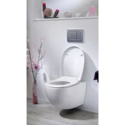Bemis Click N Clean Classic Toilet Seat - White -Triton None Store 13108503 8544902372854892