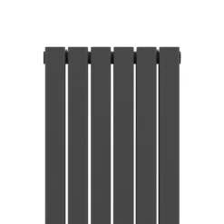 VURTU1 Vertical Double Panel Radiator 1600mm X 410mm - Anthracite -Triton None Store 13109563 1774904157448455
