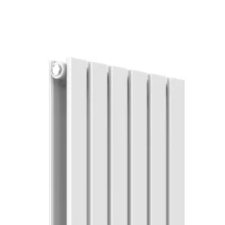 VURTU1 Vertical Double Panel Radiator 1600mm X 410mm - White -Triton None Store 13109564 1134904159398293