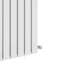 VURTU1 Vertical Double Panel Radiator 1600mm X 410mm - White -Triton None Store 13109564 1994904159493792