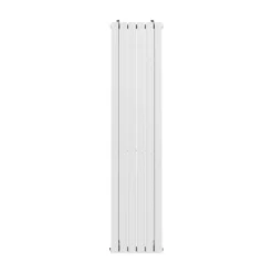 VURTU1 Vertical Double Panel Radiator 1800mm X 410mm - White