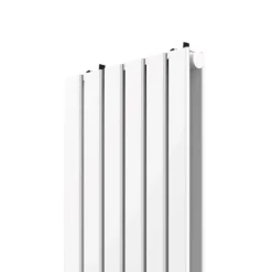 VURTU1 Vertical Double Panel Radiator 1800mm X 410mm - White -Triton None Store 13109565 2204904157829428