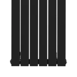 VURTU1 Vertical Double Panel Radiator 1800mm X 410mm - Black -Triton None Store 13109566 1914904157782124