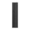 VURTU1 Vertical Double Panel Radiator 1800mm X 410mm - Black 1 VURTU1 Vertical Double Panel Radiator 1800mm X 410mm - Black -Triton None Store 13109566 7184904157687510