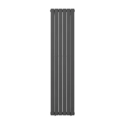 VURTU1 Vertical Double Panel Radiator 1800mm X 410mm - Anthracite -Triton None Store 13109567 1664904157793581