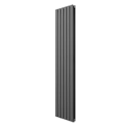 VURTU1 Vertical Double Panel Radiator 1800mm X 410mm - Anthracite