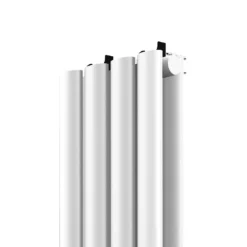 VURTU2 Vertical Double Panel Radiator 1600mm X 240mm - White -Triton None Store 13109568 1354904157908643