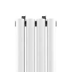 VURTU2 Vertical Double Panel Radiator 1600mm X 240mm - White -Triton None Store 13109568 3324904157827415