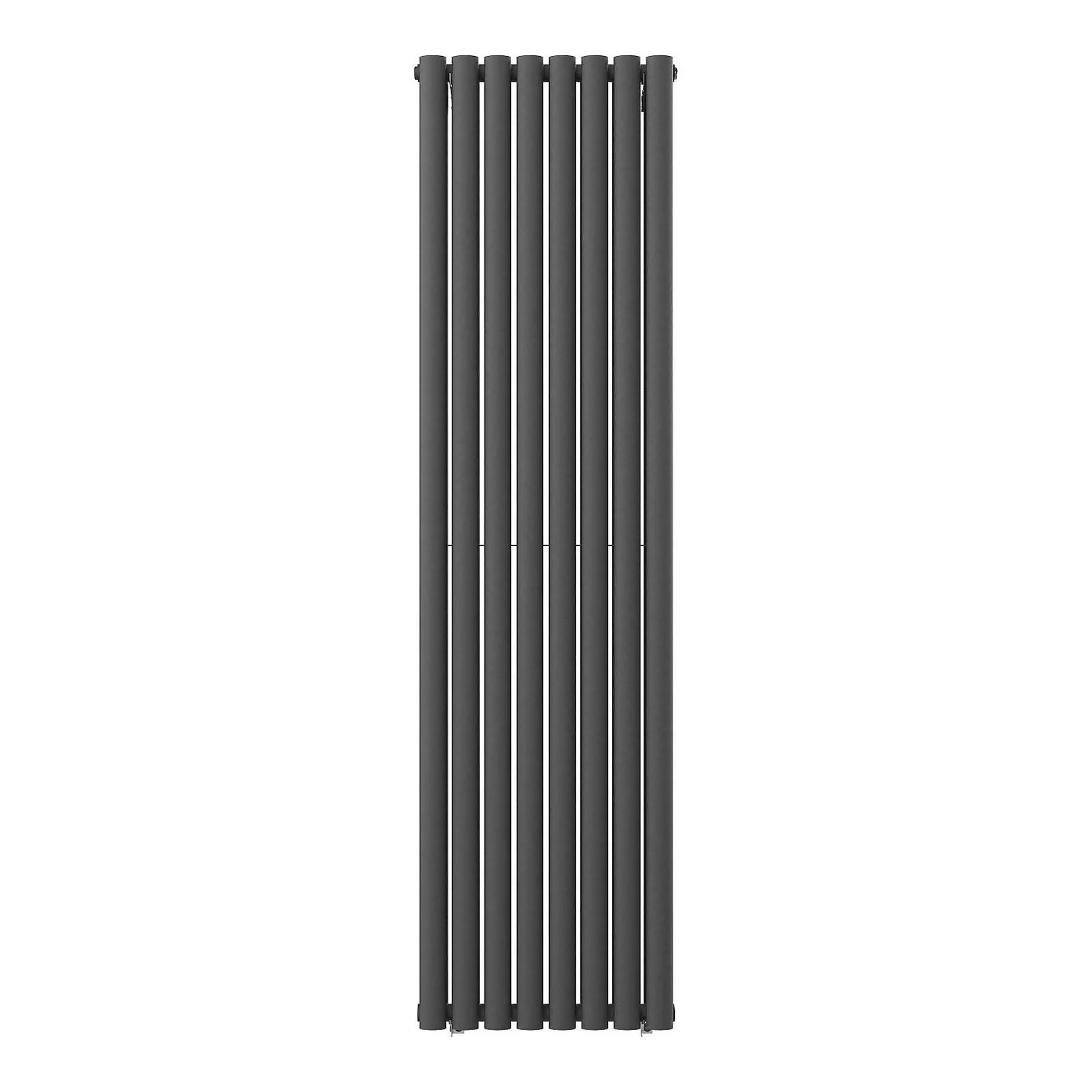 VURTU2 Vertical Double Panel Radiator 1800mm X 480mm - Anthracite 4 VURTU2 Vertical Double Panel Radiator 1800mm X 480mm - Anthracite - Image 2