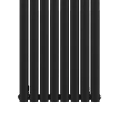 VURTU2 Vertical Double Panel Radiator 1600mm X 480mm - Black 10 VURTU2 Vertical Double Panel Radiator 1600mm X 480mm - Black -Triton None Store 13109571 4844904158017822