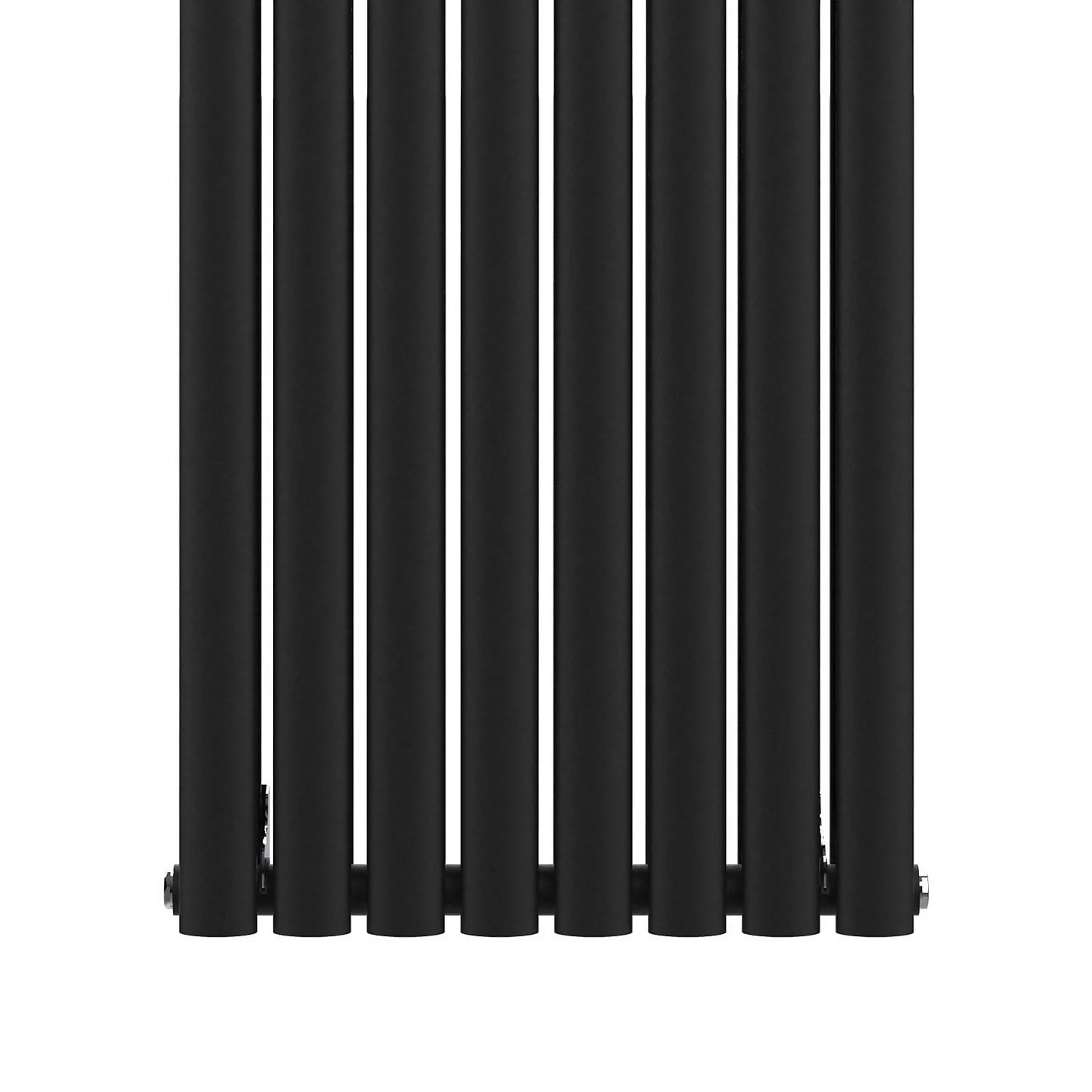 VURTU2 Vertical Double Panel Radiator 1600mm X 480mm - Black 6 VURTU2 Vertical Double Panel Radiator 1600mm X 480mm - Black - Image 4