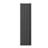 VURTU2 Vertical Double Panel Radiator 1800mm X 480mm - Black -Triton None Store 13109572 1204904158006320