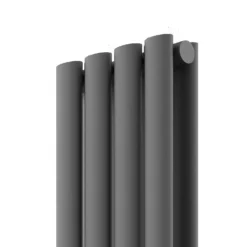 VURTU2 Vertical Double Panel Radiator 1600mm X 240mm - Anthracite -Triton None Store 13109573 6164904157913800