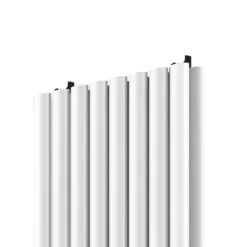 VURTU2 Vertical Double Panel Radiator 1800mm X 480mm - White -Triton None Store 13109574 2044904158062246