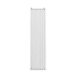 VURTU2 Vertical Double Panel Radiator 1800mm X 480mm - White