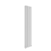 VURTU2 Vertical Double Panel Radiator 1600mm X 480mm - White
