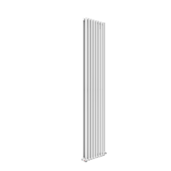 VURTU2 Vertical Double Panel Radiator 1600mm X 480mm - White