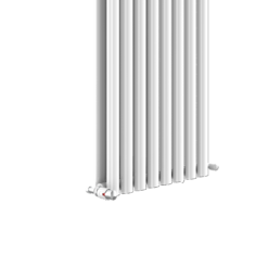 VURTU2 Vertical Double Panel Radiator 1600mm X 480mm - White -Triton None Store 13109575 1614905750514215