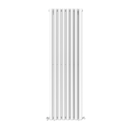 VURTU2 Vertical Double Panel Radiator 1600mm X 480mm - White -Triton None Store 13109575 1964905750586632
