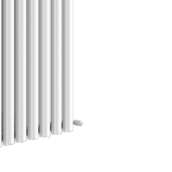 VURTU2 Vertical Double Panel Radiator 1600mm X 480mm - White -Triton None Store 13109575 7374905750550311