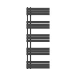 VURTU3 Vertical Single Panel Radiator 1600mm X 600mm - Anthracite