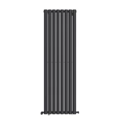VURTU2 Vertical Double Panel Radiator 1600mm X 480mm - Anthracite -Triton None Store 13109577 1634904157645690