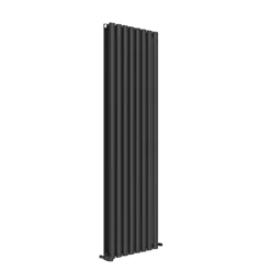 VURTU2 Vertical Double Panel Radiator 1600mm X 480mm - Anthracite