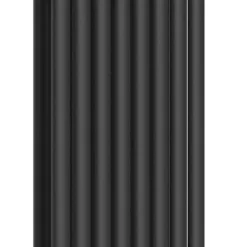 VURTU2 Vertical Double Panel Radiator 1600mm X 480mm - Anthracite -Triton None Store 13109577 7254904157484365