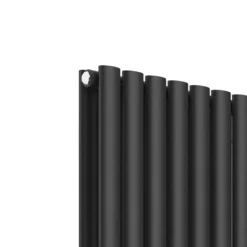 VURTU2 Vertical Double Panel Radiator 1600mm X 480mm - Anthracite -Triton None Store 13109577 7714904157560133