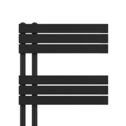 VURTU3 Vertical Single Panel Radiator 1600mm X 600mm - Black -Triton None Store 13109578 1284904158390698