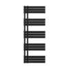 VURTU3 Vertical Single Panel Radiator 1600mm X 600mm - Black -Triton None Store 13109578 8734904158192953