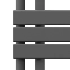 VURTU3 Vertical Single Panel Radiator 1200mm X 500mm - Anthracite -Triton None Store 13109579 1104904158242975