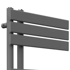 VURTU3 Vertical Single Panel Radiator 1200mm X 500mm - Anthracite -Triton None Store 13109579 1704904158184421