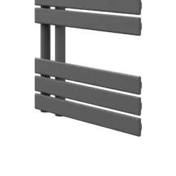 VURTU3 Vertical Single Panel Radiator 1200mm X 500mm - Anthracite -Triton None Store 13109579 9774904158330428