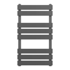 VURTU4 Vertical Single Panel Radiator 800mm X 450mm - Anthracite