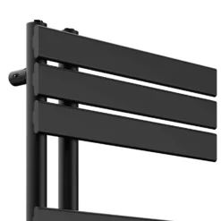 VURTU3 Vertical Single Panel Radiator 1200mm X 500mm - Black -Triton None Store 13109585 1814904158282632