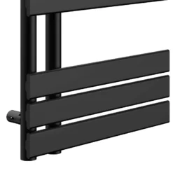 VURTU3 Vertical Single Panel Radiator 1200mm X 500mm - Black -Triton None Store 13109585 8494904158195728