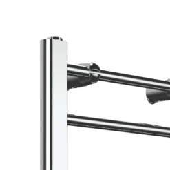 VURTU5 Heated Towel Rail Radiator With Luxury Ladder Style & 7 Horizontal Round Tubes In Chrome - 700mm X 400mm 11 VURTU5 Heated Towel Rail Radiator With Luxury Ladder Style & 7 Horizontal Round Tubes In Chrome - 700mm X 400mm -Triton None Store 13109589 9964904157462615