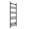 VURTU5 Ladder Style Heated Towel Rail Radiator & 17 Horizontal Round Tubes 1200mm X 600mm - Anthracite 2 VURTU5 Ladder Style Heated Towel Rail Radiator & 17 Horizontal Round Tubes 1200mm X 600mm - Anthracite -Triton None Store 13109592 1984904157253884