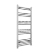 VURTU5 Vertical Ladder Style Radiator 1200mm X 600mm - Chrome -Triton None Store 13109594 3664904157203211