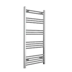 VURTU5 Vertical Ladder Style Radiator 1200mm X 600mm - Chrome