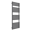 VURTU4 Vertical Single Panel Radiator 1600mm X 600mm - Anthracite -Triton None Store 13109596 1074904445125073