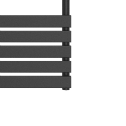 VURTU4 Vertical Single Panel Radiator 1600mm X 600mm - Anthracite -Triton None Store 13109596 2034904445255300