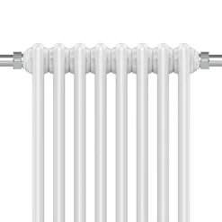 VURTU7 Period Style Radiator 952mm X 659mm - Chrome & - White 16 VURTU7 Period Style Radiator 952mm X 659mm - Chrome & - White -Triton None Store 13109598 1514904160386640