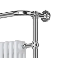 VURTU7 Period Style Radiator 952mm X 659mm - Chrome & - White 15 VURTU7 Period Style Radiator 952mm X 659mm - Chrome & - White -Triton None Store 13109598 1644904160313584