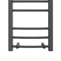 VURTU6 Ladder Style Heated Towel Rail Radiator With 7 Horizontal Round Tubes 700mm X 400mm - Anthracite 9 VURTU6 Ladder Style Heated Towel Rail Radiator With 7 Horizontal Round Tubes 700mm X 400mm - Anthracite -Triton None Store 13109601 2024904159103021