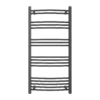 VURTU6 Vertical Ladder Curve Style Radiator 1200mm X 600mm - Anthracite -Triton None Store 13109602 1194904158995501